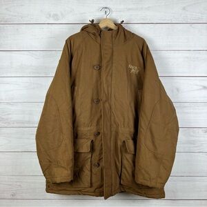 Vintage Y2K South Pole Parka Fur Hood Jacket XL